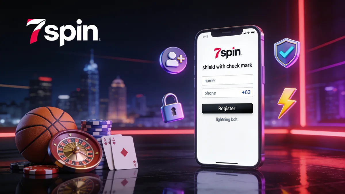 7spin Welcome Bonus: Up to ₱100 on Registration: 7spin guide for players in the Philippines