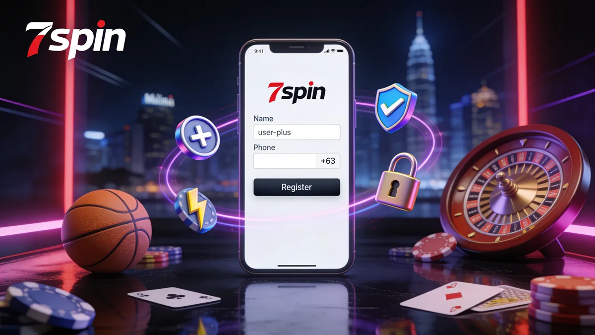 How to Register on 7spin – Step-by-Step Guide for players in the Philippines